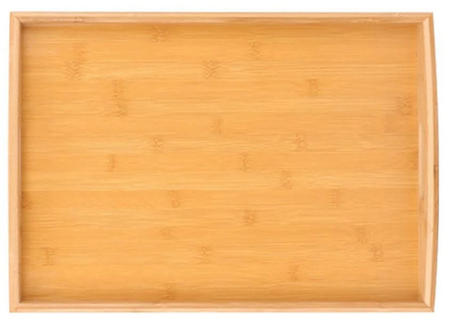 提把日式木托盤 D211, 1個, 原木色