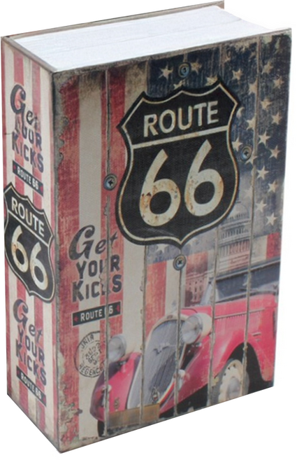 書本保險箱 小, 美國66