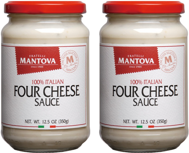 만토바 포치즈 파스타 소스, 2개, 350g