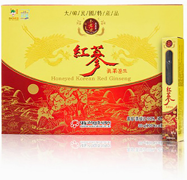 대동고려삼 홍삼진과골드, 30g, 1개