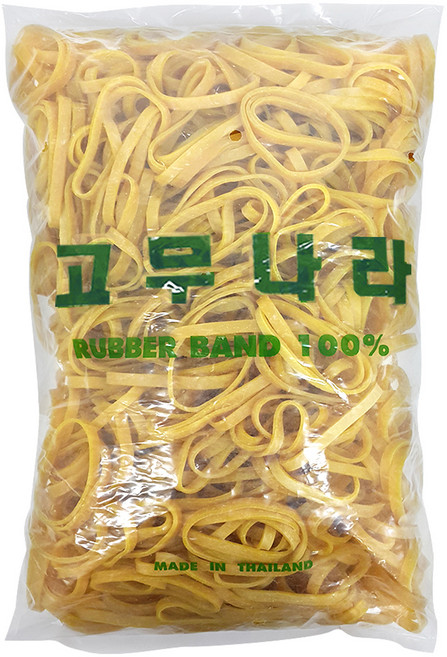 고무나라 고무밴드 1kg 70 x 5 mm, 1개