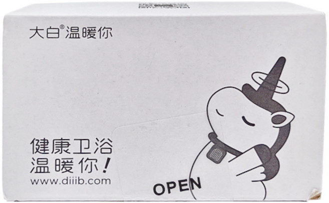 diiib 大白 雙功能起泡器, 銀色, 1個