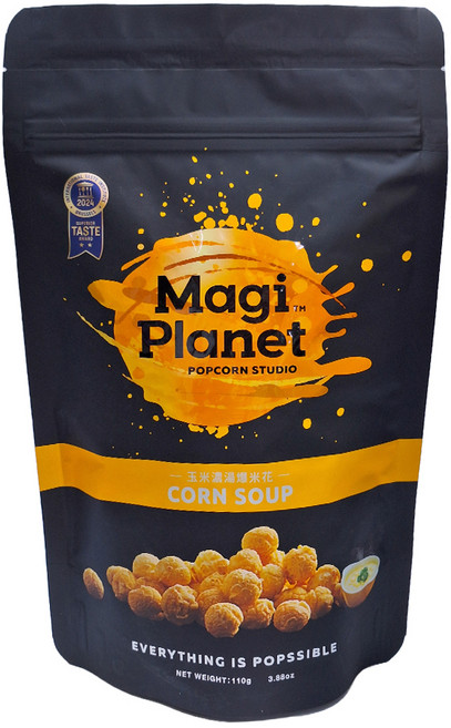 Magi Planet 星球工坊 爆米花 玉米濃湯 Corn Soup, 110g, 1包