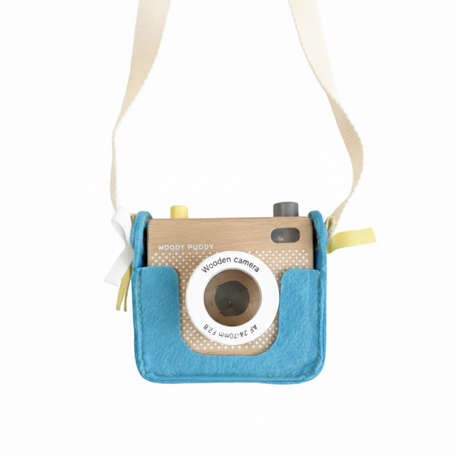 WOODY PUDDY 萬花筒聲音相機, 1組, G03-2028