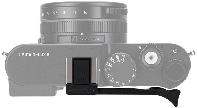 JJC 라이카 D-Lux 8 카메라 엄지그립, 1개