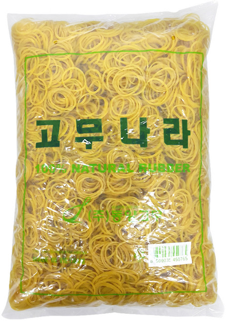 고무나라 고무밴드 1kg 40 x 1.3 mm, 1개