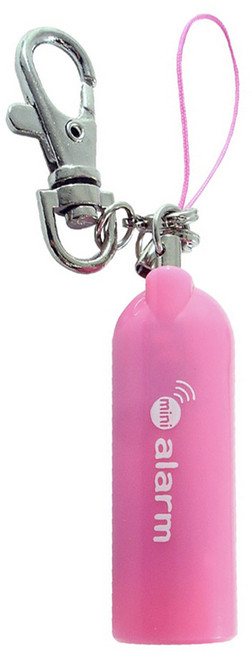 迷你型高音隨身報警器 半公尺內可發出100分貝警聲, 1個