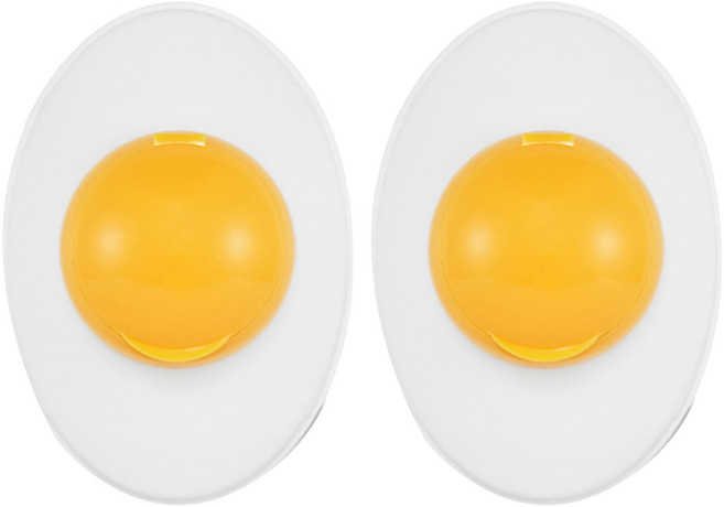ENPRANI Holika Holika 柔滑蛋殼去角質凝膠 白色, 140ml, 2個