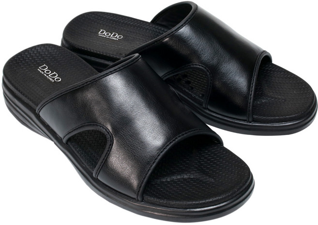 도도파트너스 남성용 이중쿠션 소프트 슬리퍼