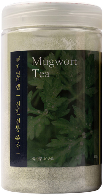 자연달램 진한 전통 쑥차, 400g, 1개입, 1개