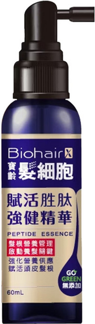 PBF 寶齡富錦 髮細胞賦活胜肽強健精華, 60ml, 1瓶