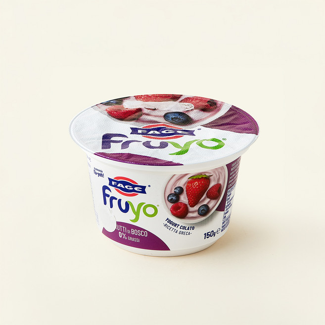 파예 프루요 그릭 요거트 과일, 150g, 1개