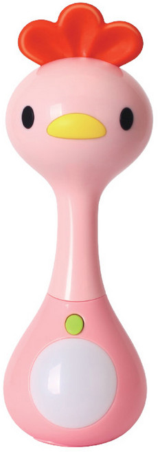 홀라 미니 래틀 딸랑이, 닭, 1개