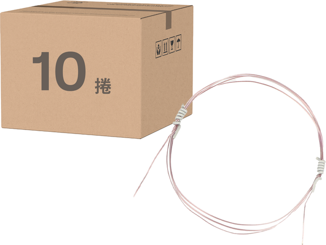 JIAHON 嘉鴻 K型熱電偶測溫線 回溫爐/高溫用 TTK30 線 + 點焊 30cm, 10捲