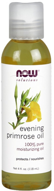 NOW Foods 純月見草保濕油, 118ml, 1瓶