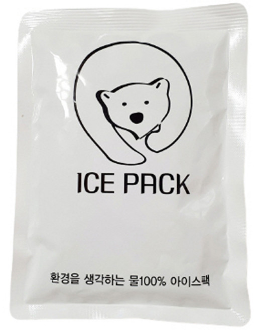 우림 물 사용 아이스팩 완제품 대 16 x 24 cm, 36개, 1세트