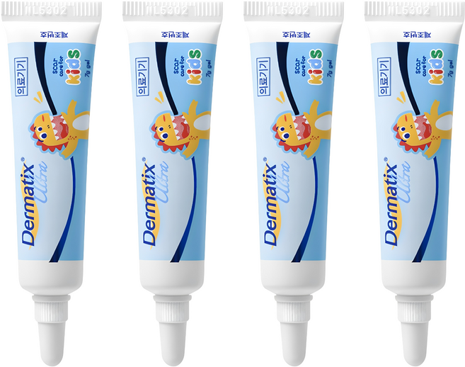더마틱스 울트라 겔 키즈 연고, 4개, 7g