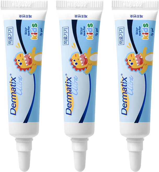 더마틱스 울트라 겔 키즈 연고, 3개, 7g