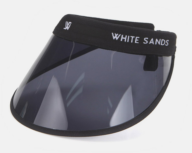 화이트샌즈 와이드 카멜라 썬캡