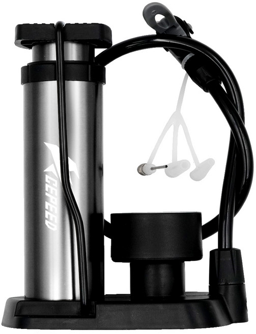 에이스피드 휴대용 미니 발 펌프, 실버, 1개