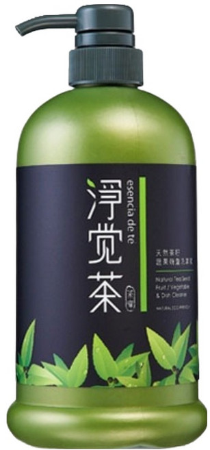 TEAPOWER 茶寶 淨覺茶 茶籽蔬果碗盤洗潔液 去油汙除異味 溫和滋潤不傷手, 800ml, 1瓶