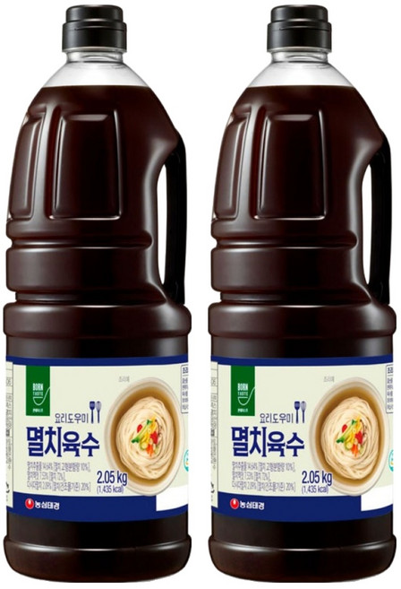 본테이스트 멸치육수, 2.05kg, 2개