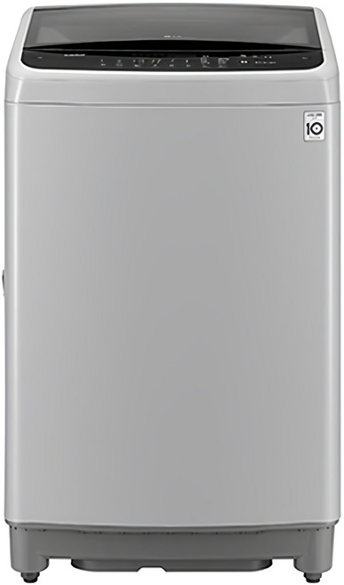 LG전자 통돌이 세탁기 10kg 방문설치, TR10BL, 미드프리실버