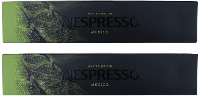 네스프레소 버츄오 마스터 오리진 멕시코 캡슐커피, 12.5g, 10개입, 2개