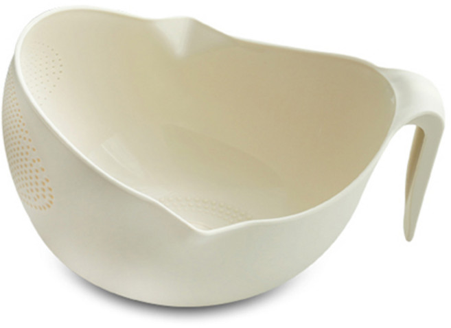 홈하우스 멀티 손잡이 믹싱볼 아이보리, 단품