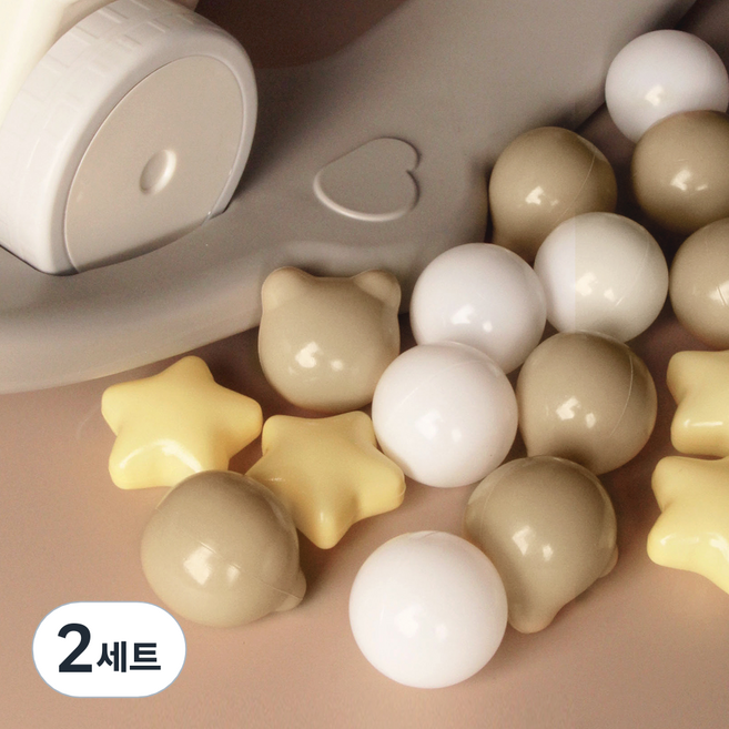조이올리 볼풀공 200p 세트, 곰돌이, 2세트