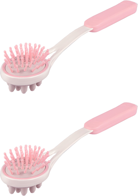 멀티 안마기, 2개, 핑크