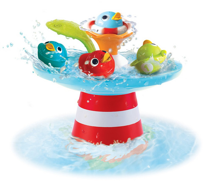 유키두 빙글빙글 매직 오리 분수 40164, 1개