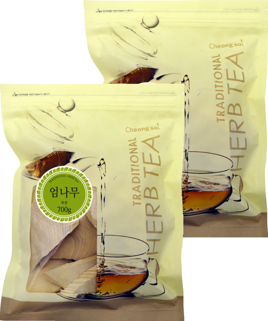 청솔 엄나무, 700g, 2개