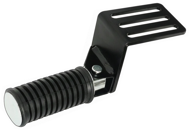 GT 機車折疊踏板 鐵和橡膠材質 尺寸M 1公斤重, 1組