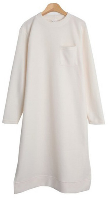 린다샵 인빌립 베이직 기모 롱 원피스 cpops8401k2c