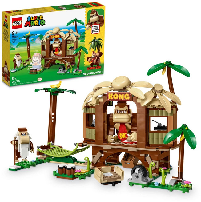 LEGO 71424 瑪莉歐系列, 多色, 1盒
