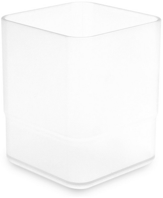 플라팜 컴팩트 다용도 픽스 정리함 1호, 화이트, 1개