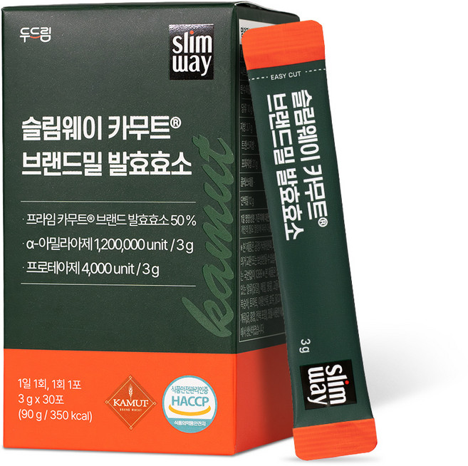 카무트 브랜드밀 발효효소, 1個, 30冊