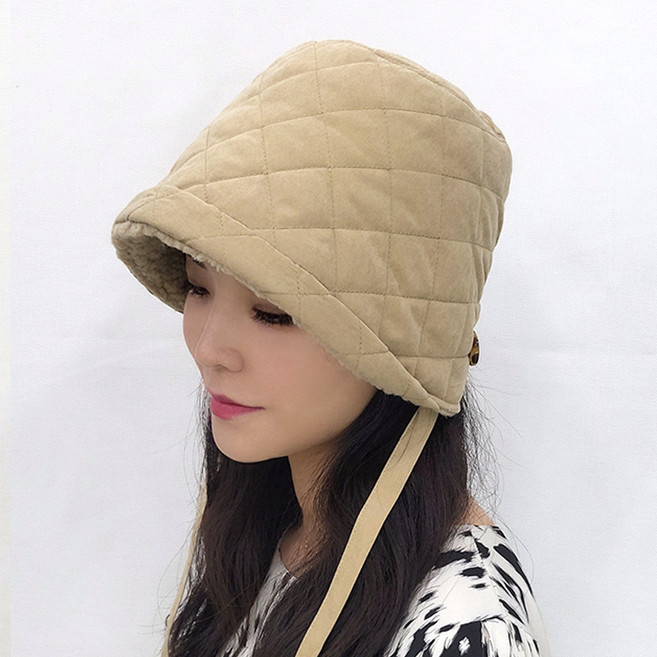 제이제이나인 여성용 패딩 덤블 보넷 JW532