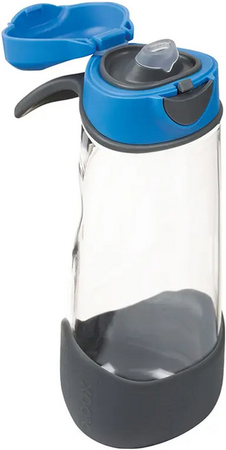 b.box tritan 直飲水壺, 天空藍, 600ml, 1個