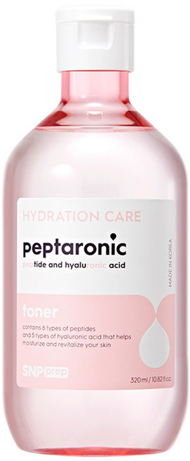 에스엔피 프렙 펩타로닉 토너, 320ml, 1개