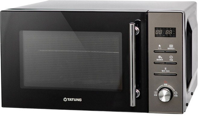 TATUNG 大同 平板式燒烤微波爐 TMO-25FEA 25公升, 490 x 287 x 416mm, 25L, 1台