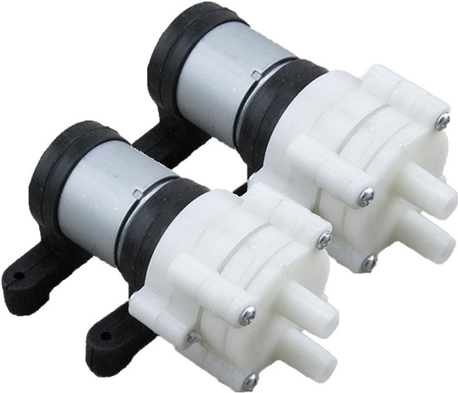 미니 다이아프램 펌프, 2개