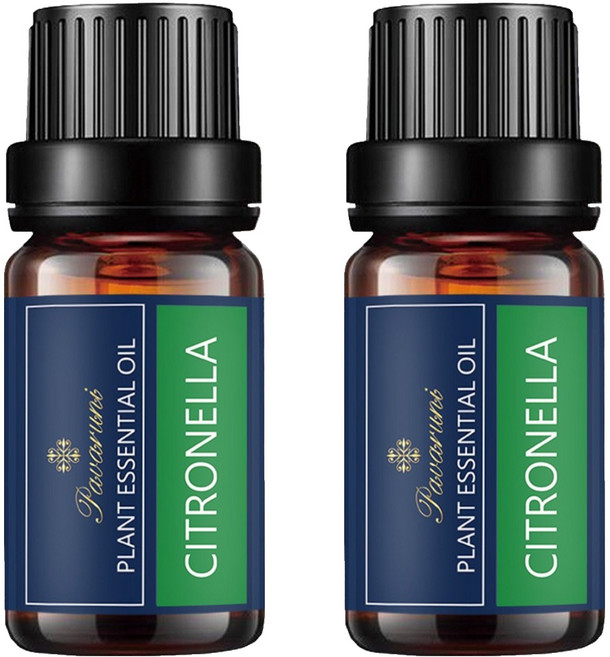 Pavaruni 純單方精油 Citronella 香茅, 10ml, 2瓶