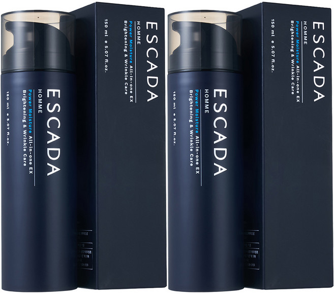 ESCADA 男士強效保濕全效合一EX, 150ml, 2個