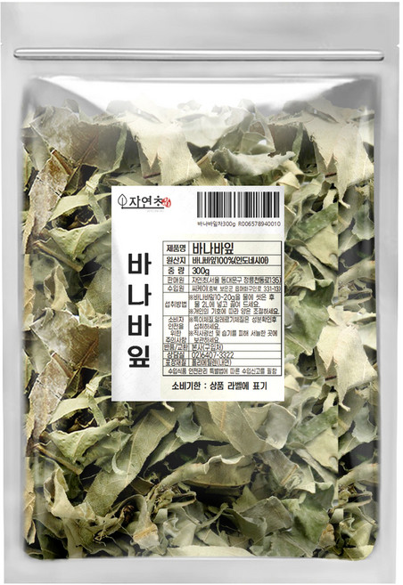 자연초 바나바잎차, 300g, 1개