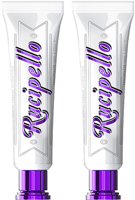 루치펠로 트로피칼오션 치약, 25g, 2개