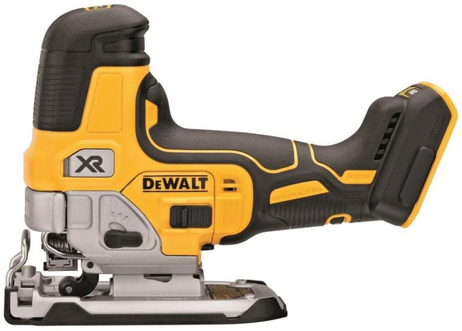 DEWALT 得偉 20V MAX無刷式直握把線鋸機 空機 DCS335B, 1台