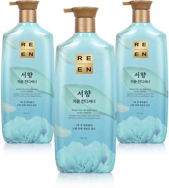 리엔 린스 서향, 950ml, 3개