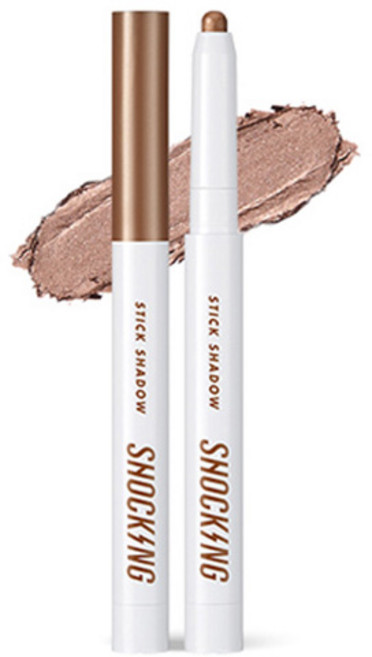 토니모리 더 쇼킹 컬러 픽싱 스틱 섀도우 1g, 03 골든 브론즈, 1개